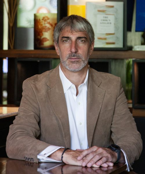 Retrato de Rodrigo Méndez